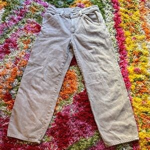 Levis Dad Utility Jean Tan Khaki
